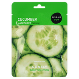 Consly Daily Solution Cucumber Mask Sheet, 25ml оптом