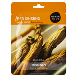 Consly Daily Solution Red Ginseng Mask Sheet, 25ml оптом