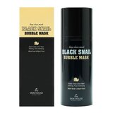 The Skin House Black Snail Bubble Mask, 100ml оптом