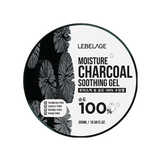 LEBELAGE Moisture Charcoal Soothing Gel, 300ml оптом