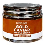 LEBELAGE Gold Caviar Ampoule Cream, 70ml оптом
