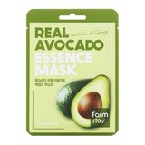 FarmStay Real Avocado Essence Mask, 23ml оптом