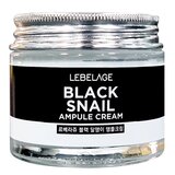 LEBELAGE Black Snail Ampoule Cream, 70ml оптом
