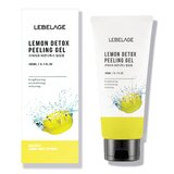 LEBELAGE Lemon Detox Peeling Gel, 180ml оптом