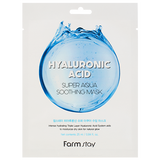 FarmStay Hyaluronic Acid Super Aqua Soothing Mask, 25ml оптом