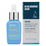 FarmStay DR-V8 Ampoule Solution Hyaluronic Acid, 30ml оптом