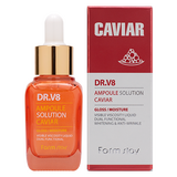 FarmStay DR-V8 Ampoule Solution Caviar, 30ml оптом