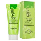 Grace Day Green Tea Clay Pure Facial Foam, 180ml оптом