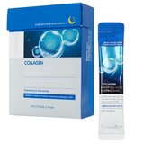 FarmStay Collagen Water Full Moist Sleeping Mask, 4ml*20pcs оптом