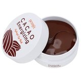 PETITFEE Cacao Energizing Hydrogel Eye Mask, 60pcs оптом