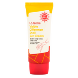 La Ferme Visible Difference Snail Sun Cream SPF50+/PA+++, 70g оптом