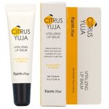 FarmStay Citrus Yuja Vitalizing Lip Balm, 10g оптом