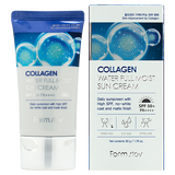 FarmStay Collagen Water Full Moist Sun Cream, 50g оптом