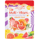 Grace Day Multi-Vitamin Grape Fruit Mask Pack, 27ml оптом