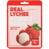 FarmStay Real Lychee Essence Mask, 23ml оптом