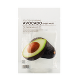 TENZERO Solution Nourishing Avocado Sheet Mask, 25ml оптом