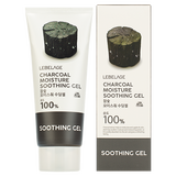 LEBELAGE Charcoal Moisture Purity 100% Soothing Gel, 100ml оптом