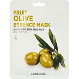 LEBELAGE Fruit Olive Essence Mask, 25ml оптом
