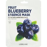 LEBELAGE Fruit Blueberry Essence Mask, 25ml оптом