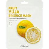 LEBELAGE Fruit Yuja Essence Mask, 25ml оптом