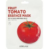 LEBELAGE Fruit Tomato Essence Mask, 25ml оптом