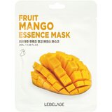LEBELAGE Fruit Mango Essence Mask, 25ml оптом