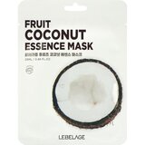 LEBELAGE Fruit Coconut Essence Mask, 25ml оптом
