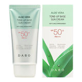 DABO Aloe Vera Tone-Up Base Sun Cream, 70ml оптом