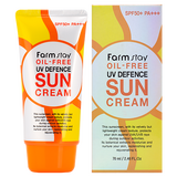 FarmStay Oil-Free UV Defence Sun Cream, 70ml оптом