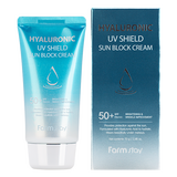 FarmStay Hyaluronic UV Shield Sun Block Cream SPF50+/PA++++, 70g оптом