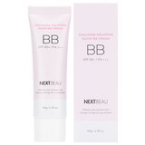 NEXTBEAU Collagen Solution Glow BB Cream SPF 50+ / PA+++, 01 Light Beige, 50g оптом