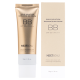 NEXTBEAU Gold Solution Radiance BB Cream SPF 50+ / PA+++, 01 Light Beige, 50g оптом