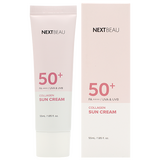 NEXTBEAU Collagen Solution Relief Sun Cream SPF 50+ / PA++++, 55ml оптом