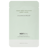 NEXTBEAU Hemp Seed Solution Sheet Mask Calming & Relief, 22ml оптом