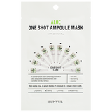 EUNYUL Aloe One Shot Ampoule Mask, 22ml оптом