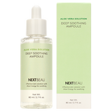 NEXTBEAU Aloe Vera Solution Deep Soothing Ampoule, 80ml оптом
