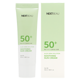 NEXTBEAU Aloe Vera Solution Soothing Sun Cream, 55ml оптом