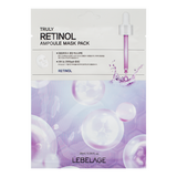 LEBELAGE Truly Retinol Ampoule Mask Pack, 28ml оптом