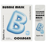 FarmStay Collagen Facial Wash Bubble Mask, 5ml*20pcs оптом