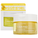 TENZERO Green Tangerine Vita C Toner Pad, 70pads оптом