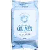 TENZERO Retinol Collagen Cleansing Wipes, 30pcs оптом