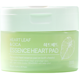 TENZERO Heart Leaf Cica Essence Heart Pad, 50pads оптом