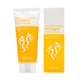 LEBELAGE Daily Moisturizing Vitamin Foot Cream, 100ml оптом
