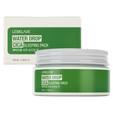LEBELAGE Water Drop Cica Sleeping Pack, 100ml оптом