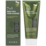 DABO 7 in 1 Multi Cica Foam Cleanser, 180ml оптом