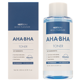 NEXTBEAU Wish Planner AHA/BHA Peeling Toner, 200ml оптом