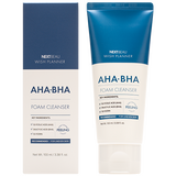 NEXTBEAU Wish Planner AHA/BHA Foam Cleanser, 100ml оптом