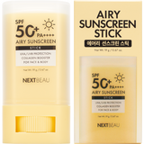 NEXTBEAU Airy Sunscreen Stick SPF50+ PA++++, 19g оптом