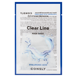 Consly Clear Line Advanced Skincare Hyaluronic Acid Mask Sheet, 25ml оптом