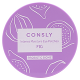 Consly Probiotic Biome Intense Moisture Fig Hydrogel Eye Patches, 60pcs оптом